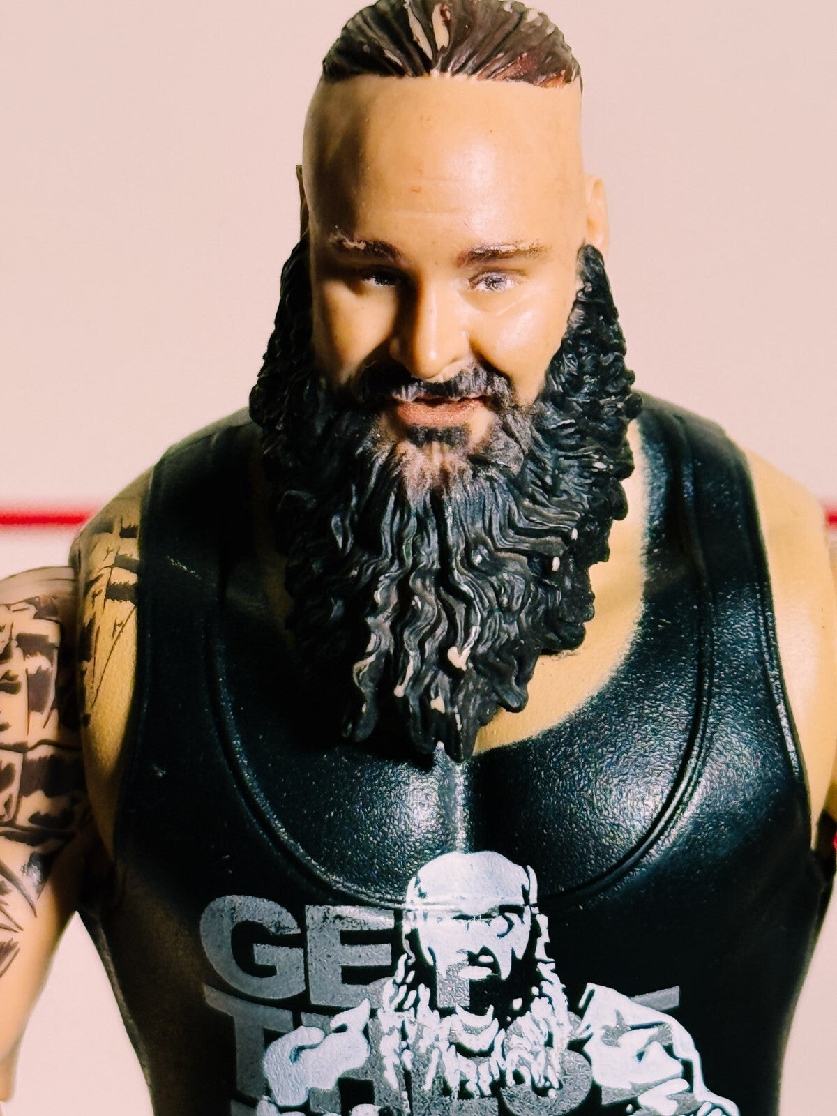 WWE Basic Get These Hands Braun Strowman Figure