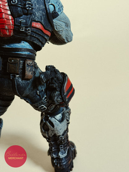 NECA Gears of War 2 Cyclops Locust Drone Player Select Figure
