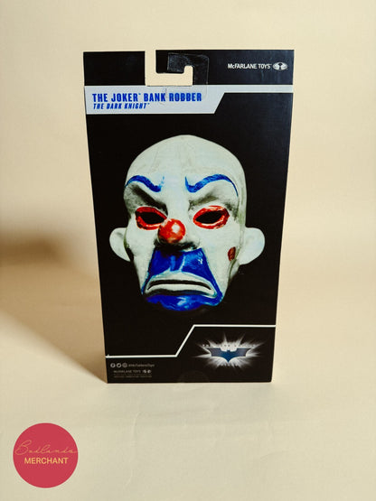McFarlane DC Gold Label Collection The Joker Bank Robber Figure The Dark Knight