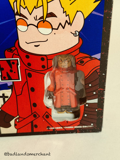 Trigun Kubrick Mini 3 Figures Set Vash Medicom Toy