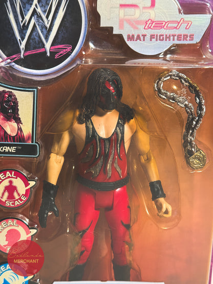 Jakks Pacific WWE Kane R3 Tech Metal Vengeance Mat Fighters Figure