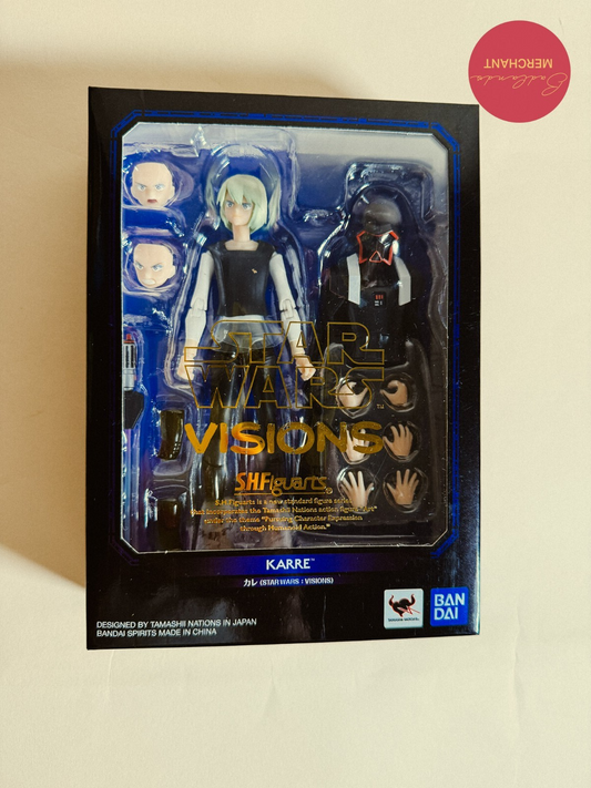 S.H. Figuarts Star Wars Visions Karre Figure