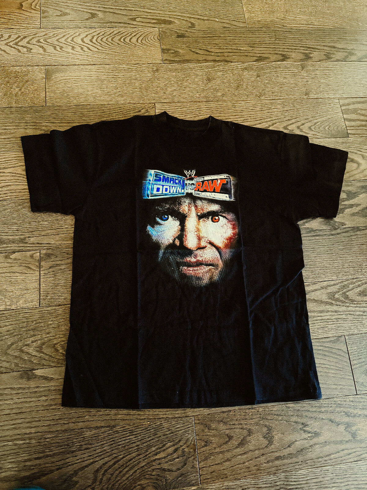 WWE Smackdown vs. Raw Vince Shirt Medium M