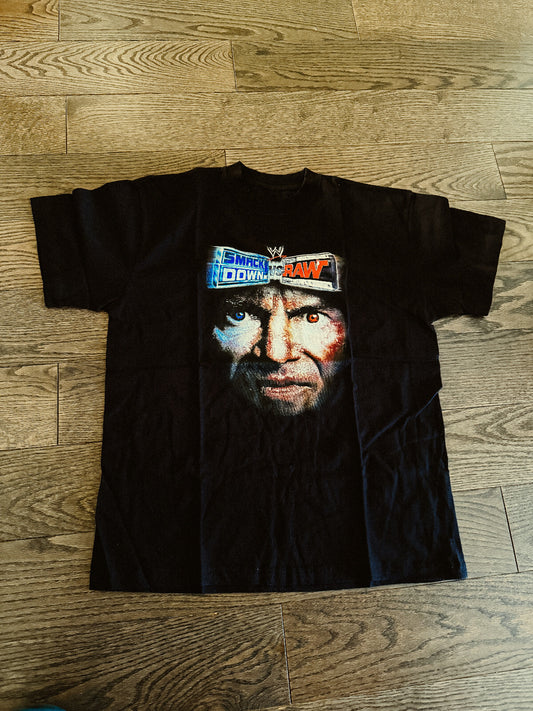 WWE Smackdown vs. Raw Vince Shirt Medium M