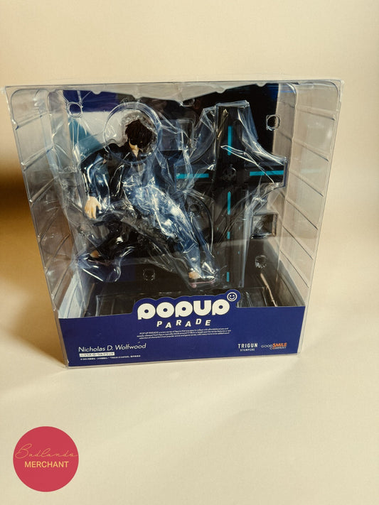 POP UP PARADE Trigun Stampede Nicholas D Wolfwood Figure