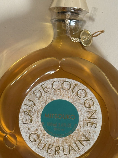 Vintage Mitsouko Guerlain Paris Eau De Cologne 100ml 3.4 Fl