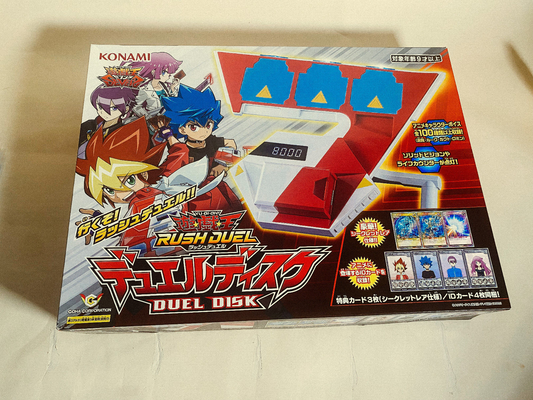 Yu-Gi-Oh! Rush Duel Duel Disk w/ Blue Eyes White Dragon Card