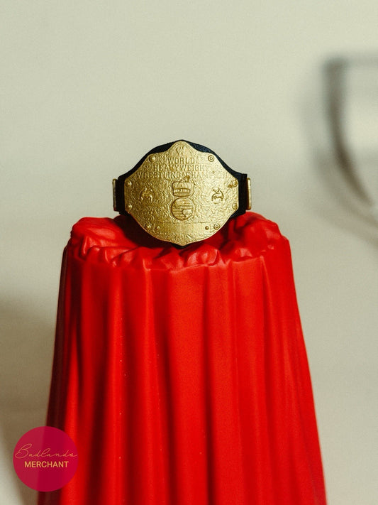 WWE World Heavyweight Championship Title Belt Figure