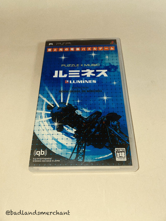 Lumines x Puzzle Music PlayStation Portable