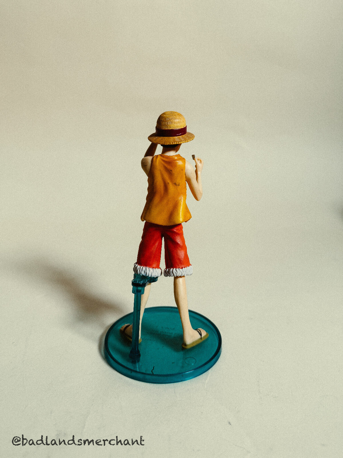 One Piece Monkey D Luffy Super Styling Figure