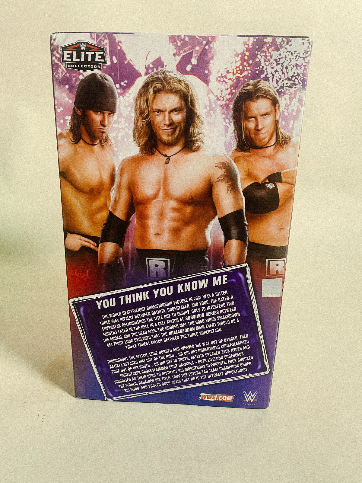 Edge - WWE Elite Ringside Exclusive
