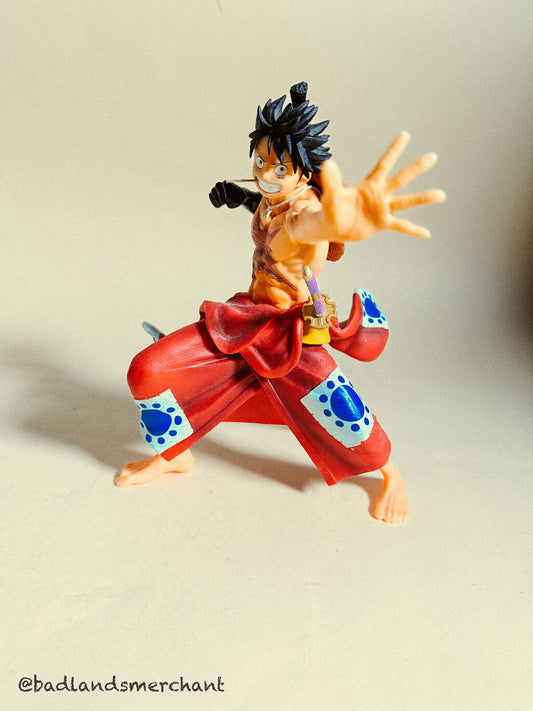 One Piece Monkey D. Luffy Ichiban Kuji Wano Country