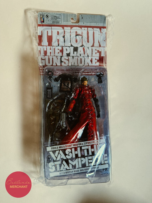 Trigun The Planet Gunsmoke Vash The Stampede Figure Kaiyodo