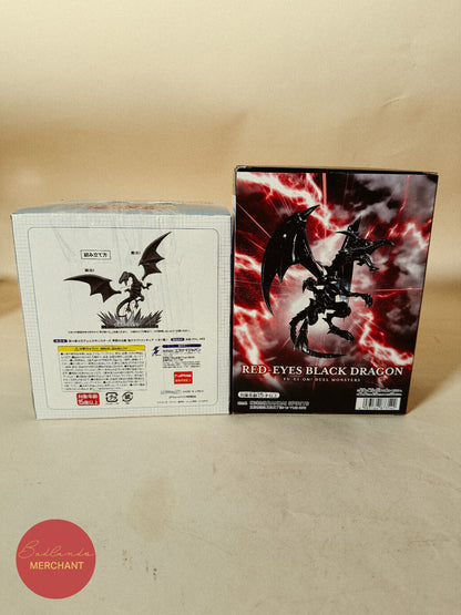 Yu-Gi-Oh! Duel Monsters Blue Eyes White Dragon Red Eyes Black Dragon Lot