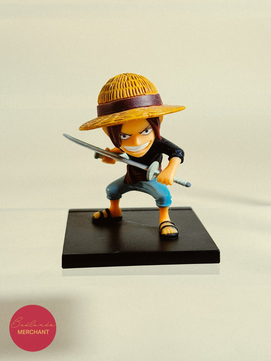 One Piece Shanks Card Stand Figure Ichiban Kuji
