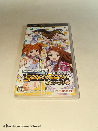 Idol Master Shiny Festa Funky Note PSP Japan