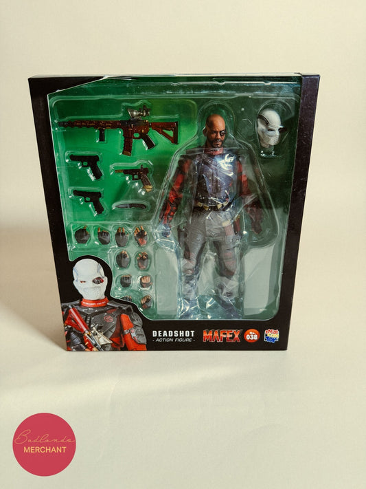 Medicom Toy Mafex Deadshot No. 038 Suicide Squad