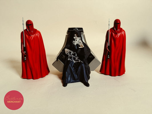 S.H.Figuarts Star Wars Emperor Palpatine Emperor's Throne Set