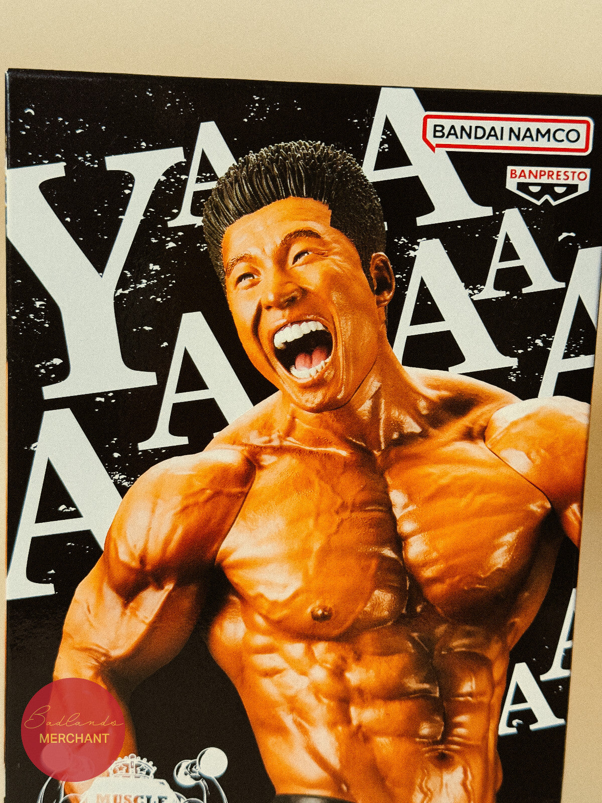 Muscle Stars Piece Nakayama Kinni-kun Risou's Appearance Bandai Spirits