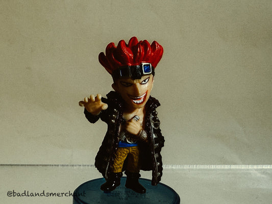 One Piece Eustass Kid Mini Figure Bandai
