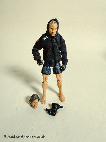 UFC Ultimate Series 1 Urijah Faber Figure Jazwares MMA