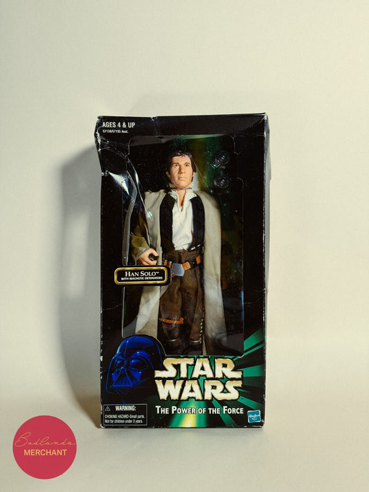 Star Wars Han Solo Power of the Force Figure 12" Magnetic Detonators