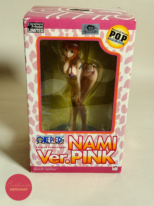 One Piece Nami Excellent Model Portrait of Pirates Limited Edition 1/8 Pink ver.