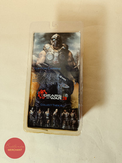 NECA Gears Of War 3 Clayton Carmine Figure New