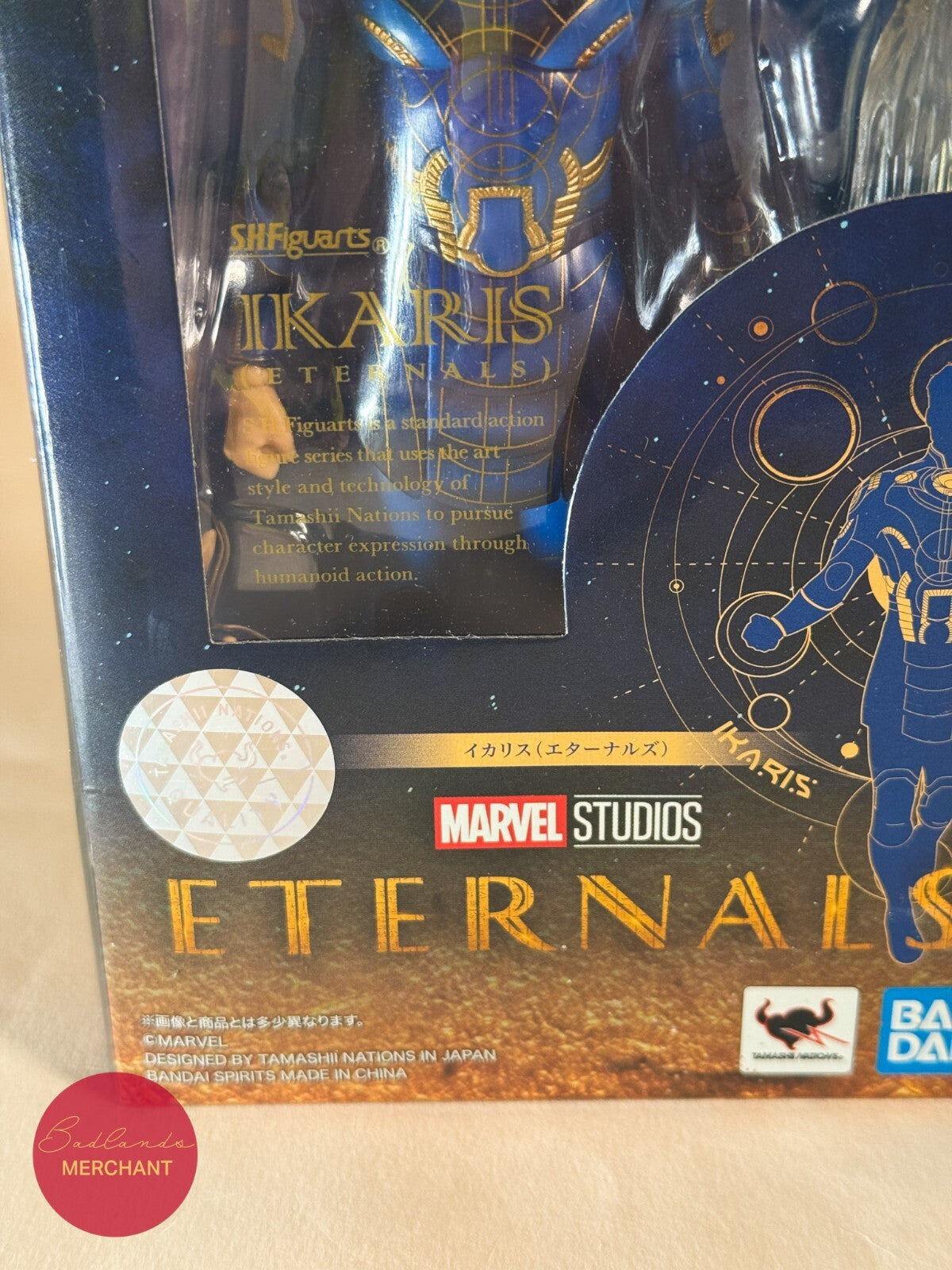BANDAI SPIRITS S.H.Figuarts Ikaris Eternals Figure