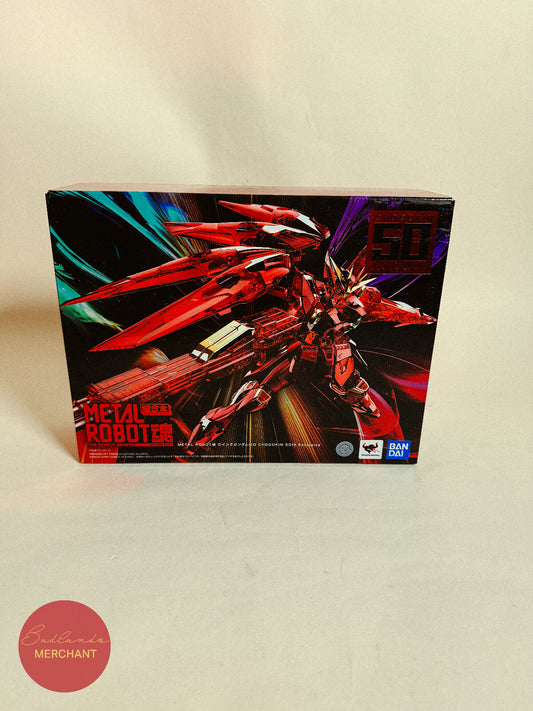 METAL ROBOT SPIRITS WING GUNDAM ZERO CHOGOKIN 50TH EXCLUSIVE
