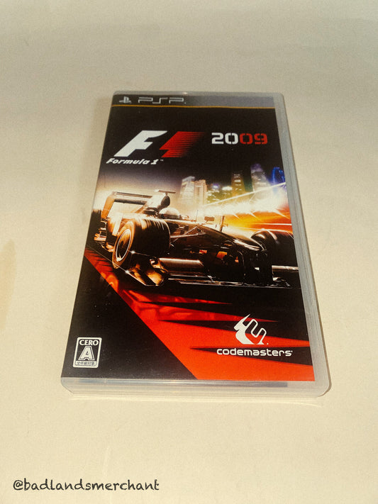 F1 2009 PSP Japan Import