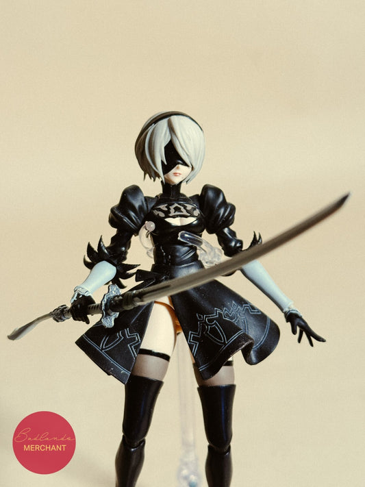 NieR: Automata Ver1.1a - 2B, Bandai Spirits S.H.Figuarts