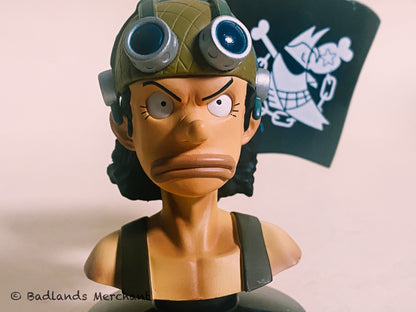 One Piece Figure Lot 6 Luffy Shanks Zoro Franky WhiteBeard Great Deep Collection