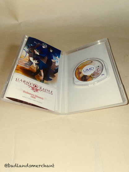 Garnet Cradle Portable: Kagi no Himiko PSP Japan