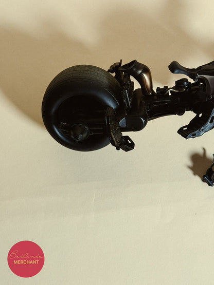 Bandai Movie Realization Batman and Bat-Pod The Dark Knight Figure