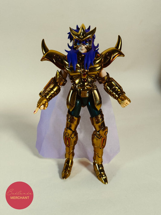 Saint Seiya Gold Myth Cloth Scorpio Milo Figure Bandai