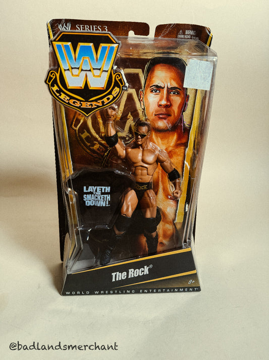 The Rock - WWE Elite Legends 3