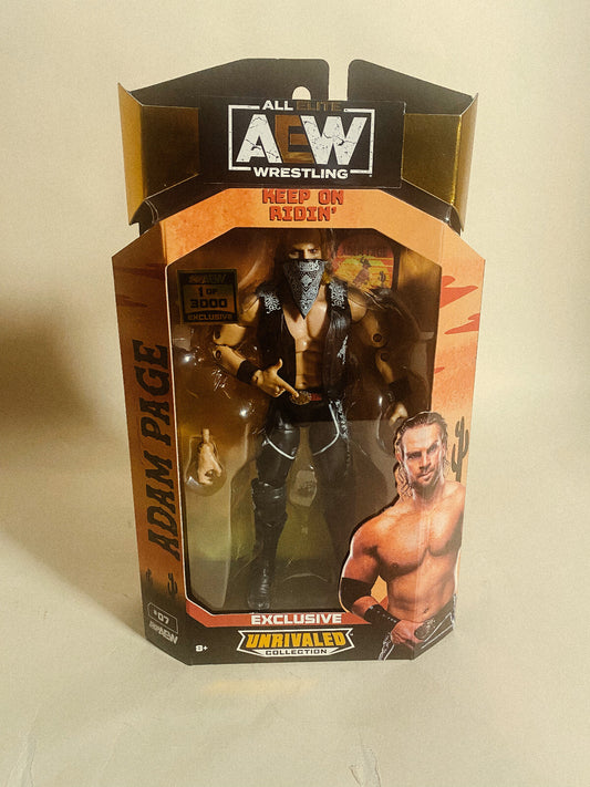 AEW Unrivaled ShopAEW Exclusive Series - Adam Page 1/3000
