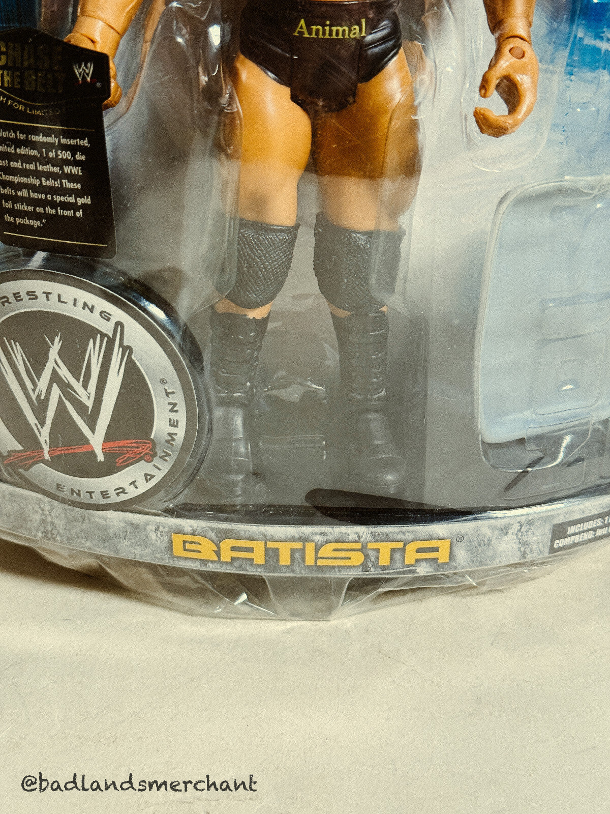 WWE Jakks Ruthless Aggression 29 Batista
