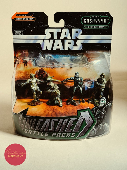 Star Wars Unleashed Battle Packs Yoda's Elite Clone Troopers Battle of Kashyyyk