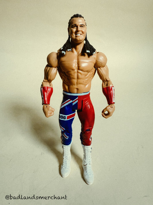 British Bulldog - WWE Basic Figure