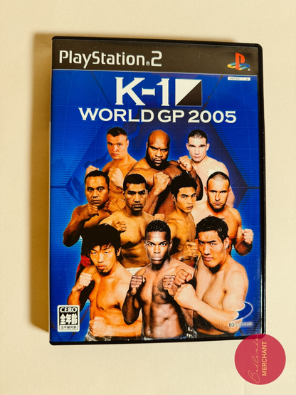 K-1 World Grand Prix 2005 PS2 Japan
