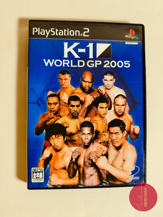 K-1 World Grand Prix 2005 PS2 Japan