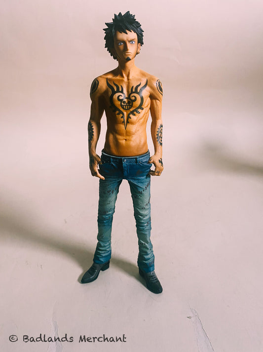 Banpresto One Piece Trafalgar Law Figure King of Artist Jeans