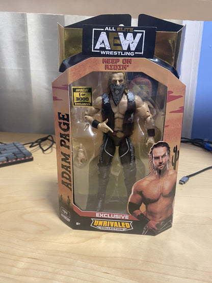 AEW Shop exclusive Hook / Adam Page Chase 6" Action Figure LE 1/3000 NEW
