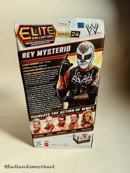 Rey Mysterio WWE 2013 Elite 24 New