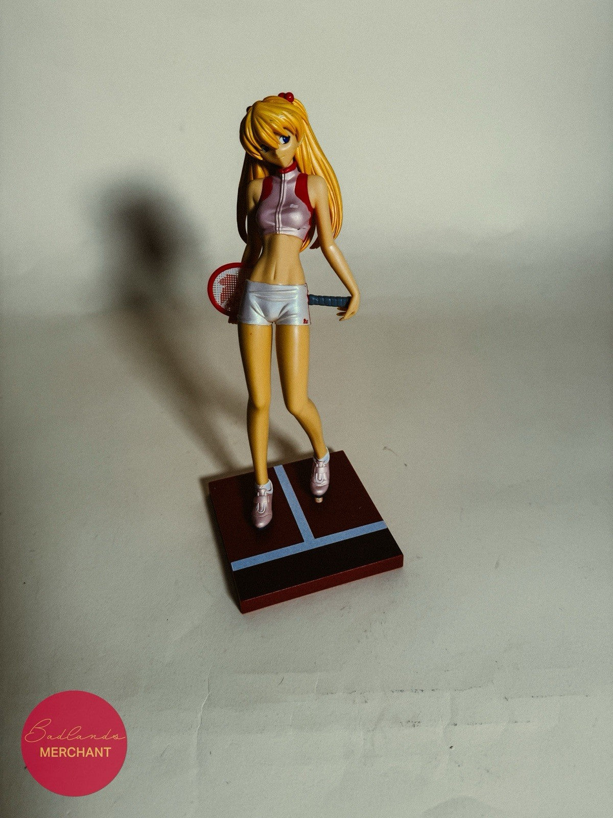 2005 SEGA Soryu Asuka Langley Tennis Ver. Figure