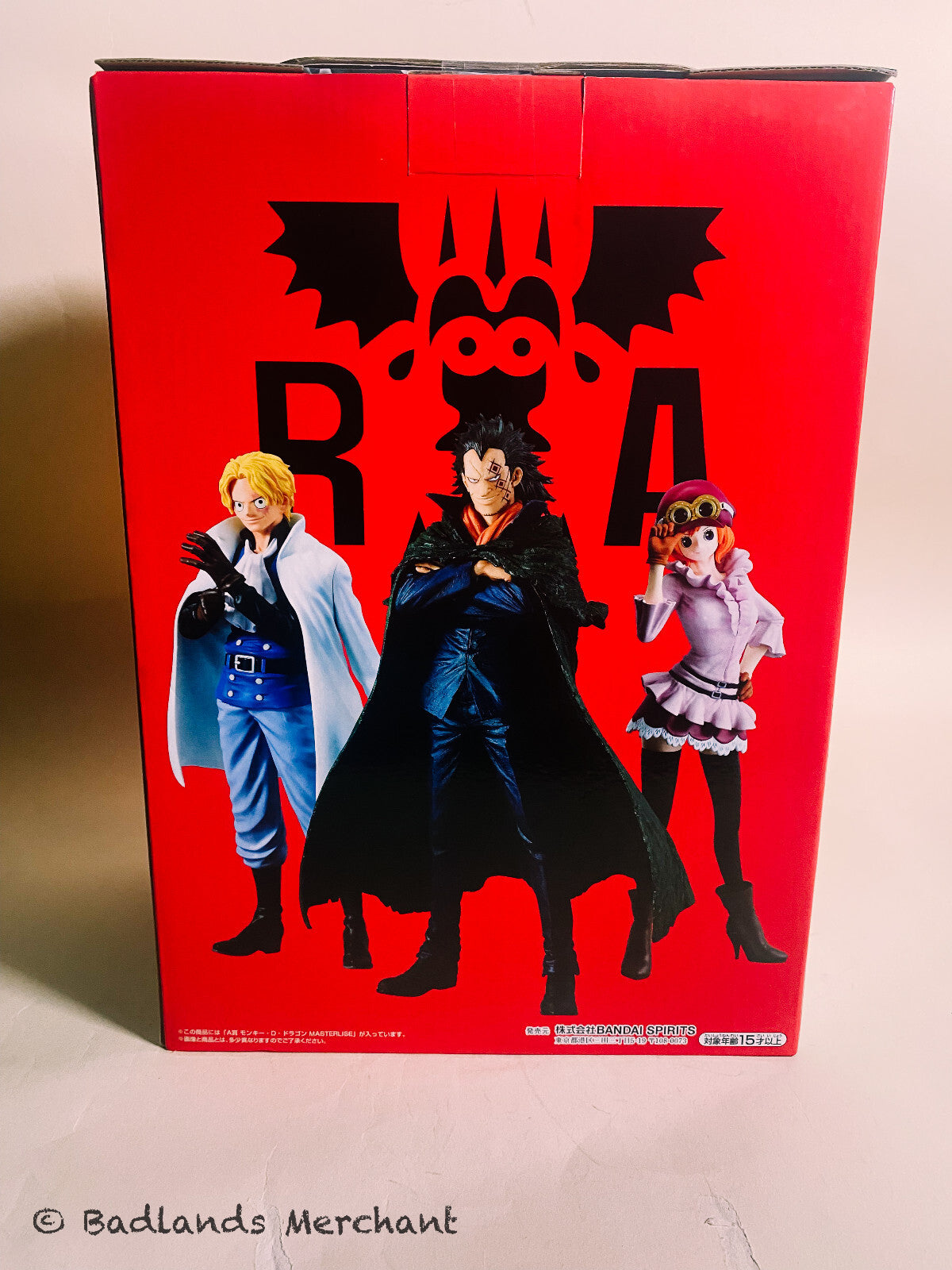 One Piece Monkey D. Dragon Figure Ichiban Kuji Flames of Revolution A Prize