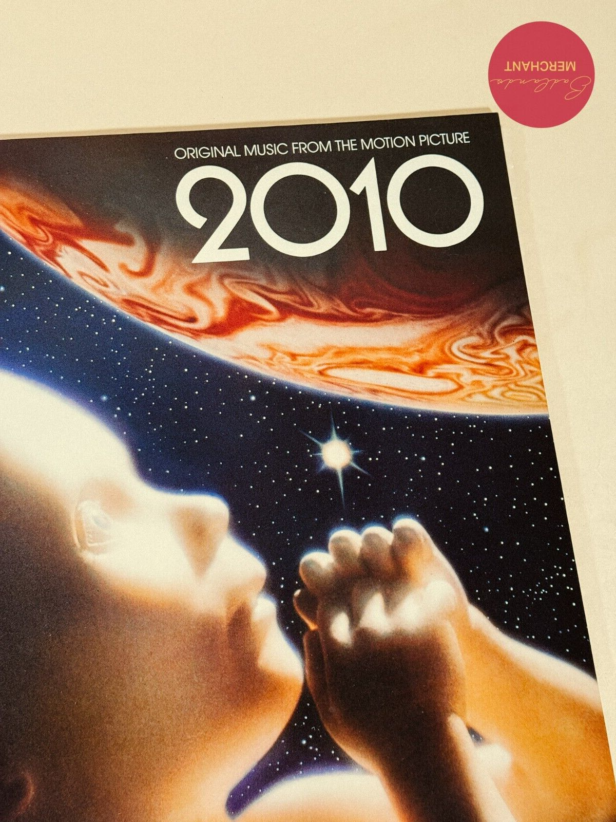 2010 Soundtrack LP 1984 David Shire