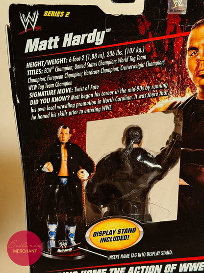 Matt Hardy WWE Elite 2 Rare